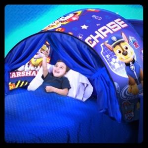 Paw patrol bed tent